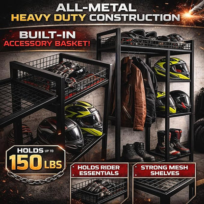 Motorcycle Helmet Stand - Image 8
