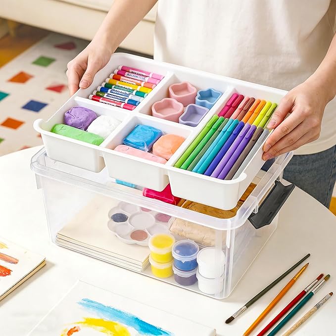 17 Qt Craft Organizers and Storage - Image 2