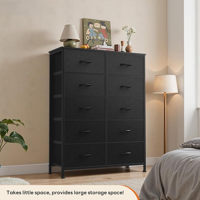 Sweetcrispy 10 Drawer Tall Dresser - Image 5