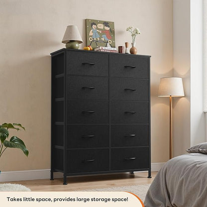 Sweetcrispy 10 Drawer Tall Dresser - Image 5