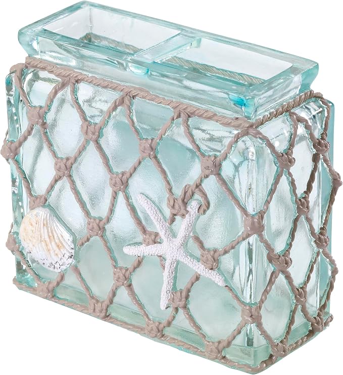 Avanti Linens - Toothbrush Holder, Coastal Home Decor by AvantiHomeSince1969