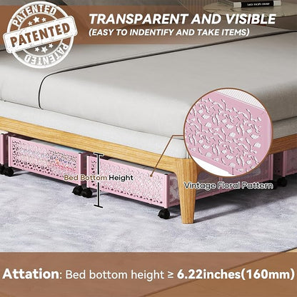PHINOX Under the Bed Storage Containers - Image 3