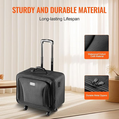 VEVOR Makeup Train Case Professional Makeup Storage Organizer Box Make Up - Image 3