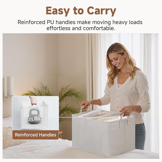 StorageWorks Storage Bins, Fabric Storage Bins - Image 5