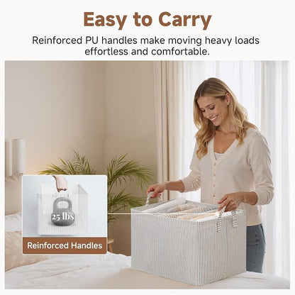 StorageWorks Storage Bins, Fabric Storage Bins - Image 5
