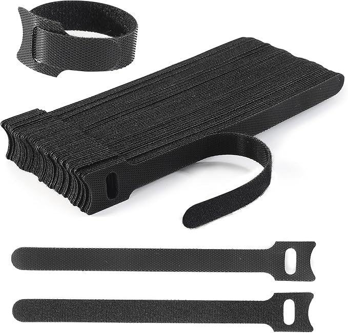 Reusable Cable Ties by Nettbe