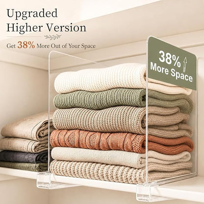 SortNStore Shelf Dividers Purse Organizer - Image 2