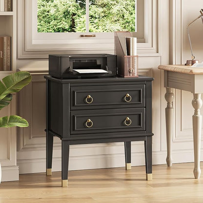 Huuger 27.6 Inch Tall Nightstand - Image 6
