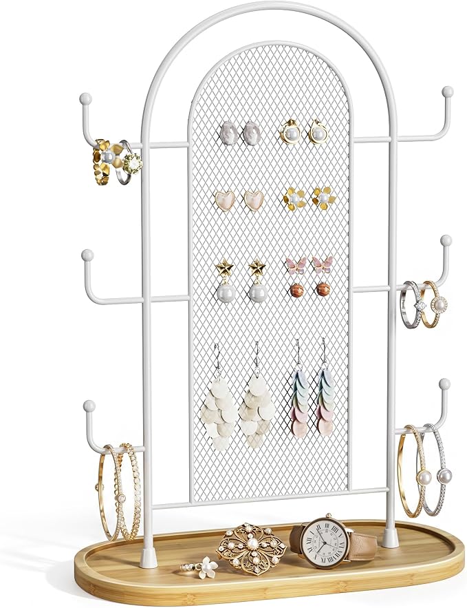 bussdis Jewelry Holder Organizer Earring Display by BUSSDIS