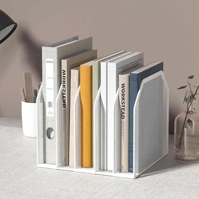Vertical File Organizer for Desk - Image 2