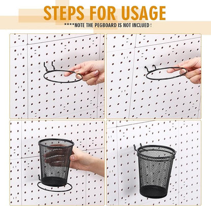 Spakon 6 Sets Pegboard Cups - Image 4
