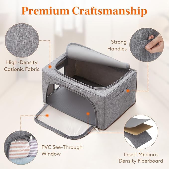 Lifewit Clothes Storage Bins - Image 3