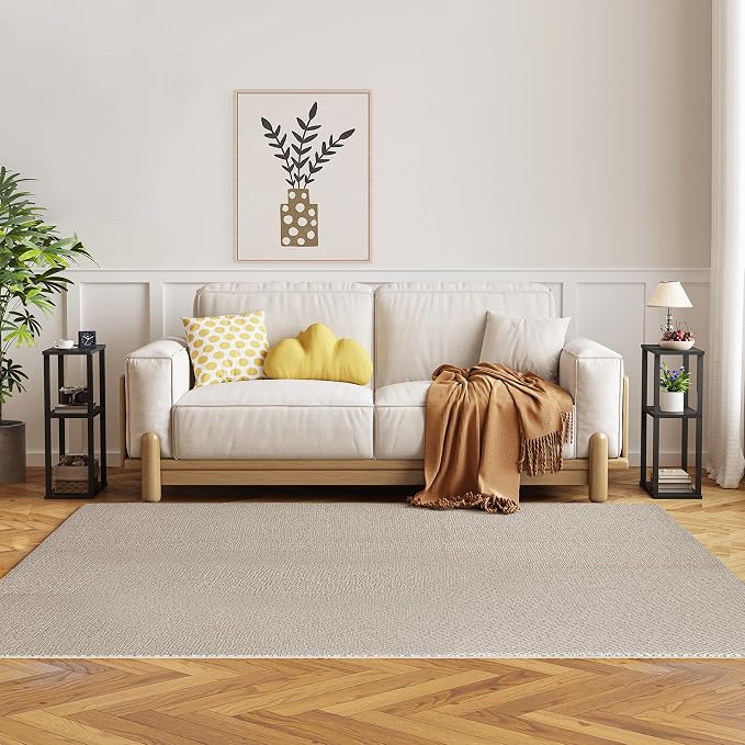 TUTOTAK Small Side Table, Narrow End Table, Bedside Table, Couch Side Table - Image 7