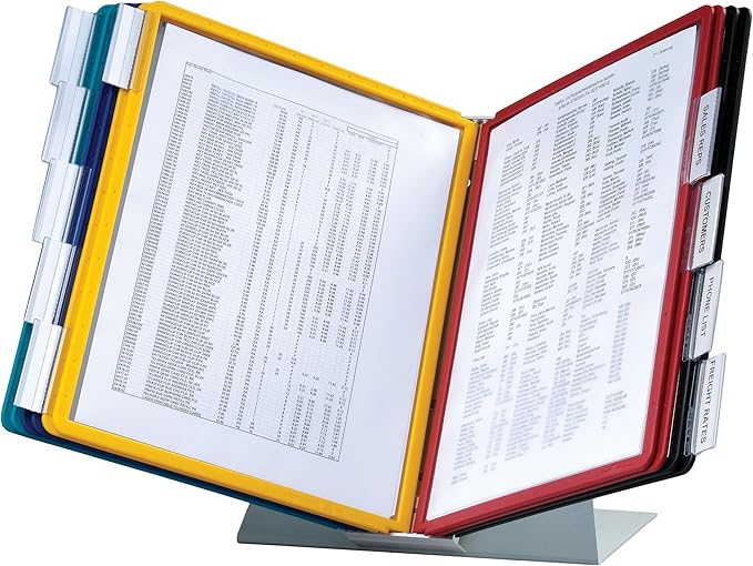 Durable VARIO 20 Pocket Desktop Reference System by DURABLEOfficeProducts