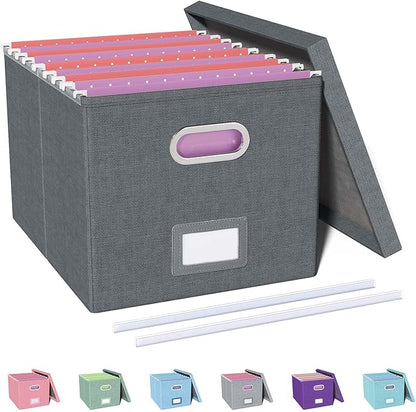 File Organizer, File Box, File Cabinet by Oterri