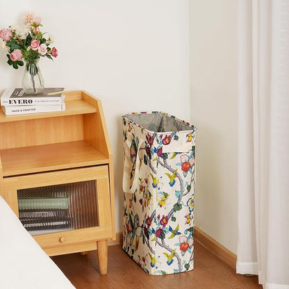 efluky Slim Laundry Basket, Narrow Laundry Hamper - Image 4