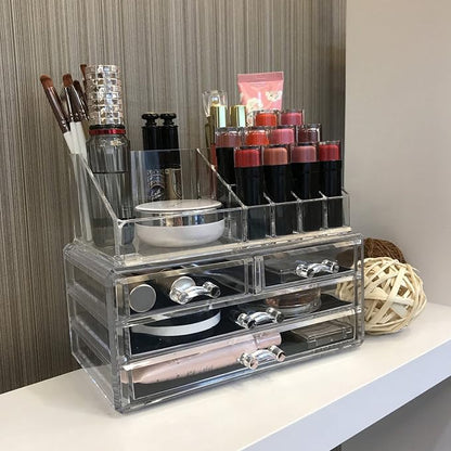 Ikee Design Acrylic Makeup Organizer - Image 7