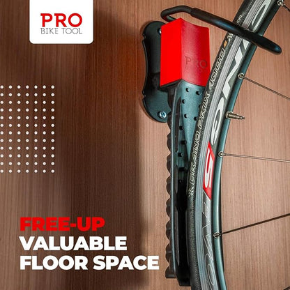 Pro Bike Tool Swivel Bike Rack, Wall Mount - Image 2