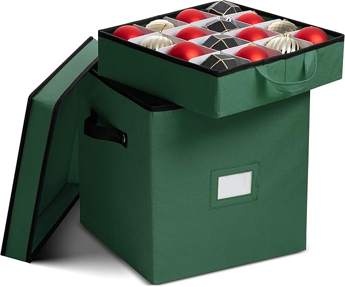 Zober Christmas Ornament Storage Box by ZOBER