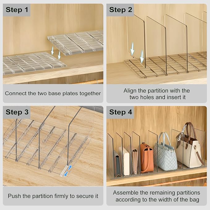 SortNStore Bag & Purse Organizer - Image 7