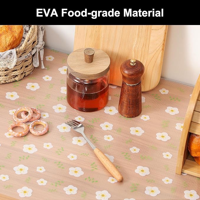 Cooyes Shelf Liner – Premium Non-Adhesive Cabinet & Drawer Liner - Image 3