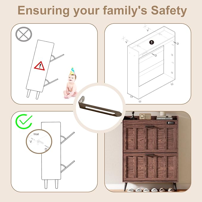 ChooChoo Shoe Storage Cabinet - Image 7