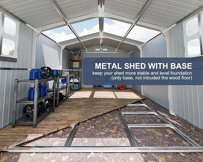 10x16 FT Metal Storage Shed - Image 5