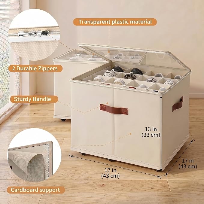 2 Pack Shoe storage Organizer for closet - Image 3