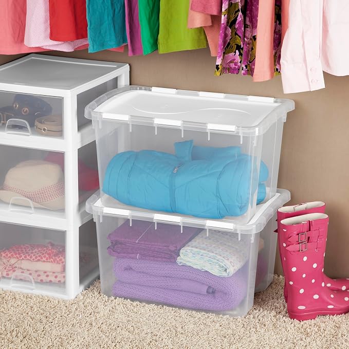 Sterilite 6-Pack Stackable Storage Bin - Image 9