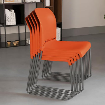 Flash Furniture Hercules Series Contoured Stacking Chairs - Image 7