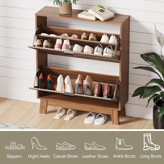 Shoe Cabinet Storage for Entryway - Image 4