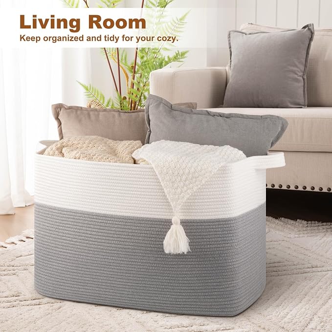 XXXL Supre Large Blanket Basket - Image 2