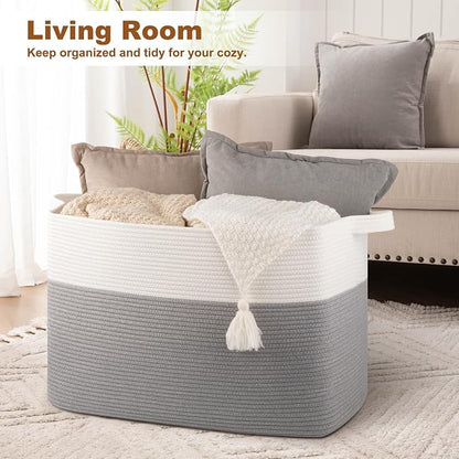XXXL Supre Large Blanket Basket - Image 2