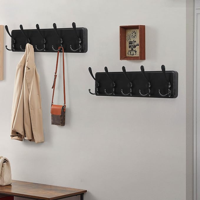Dseap Coat Rack Wall Mounted - Image 9