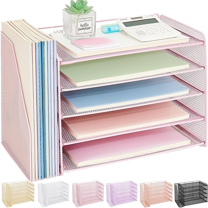 OPNICE 5-Tier Paper Organizer by OPNICE