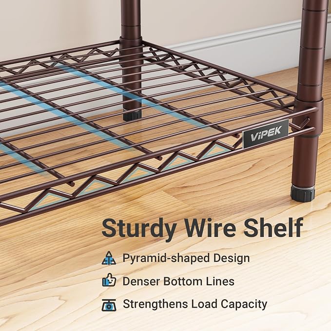 VIPEK R2 Plus Rolling Clothes Rack - Image 7