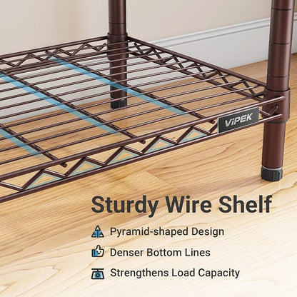 VIPEK R2 Plus Rolling Clothes Rack - Image 7