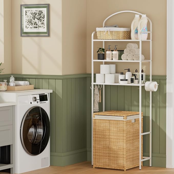 3 Tier Over The Toilet Storage Rack, Bathroom Organizer | Toilet Storage - Image 2