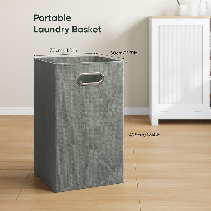 Tilt Out Laundry Hamper Cabinet - Image 6