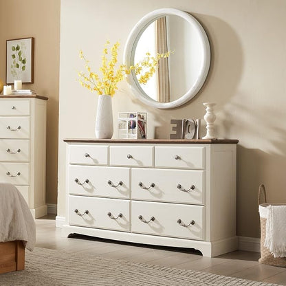 T4TREAM 7 Drawers Dresser Chests by T4TREAMFurniture