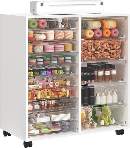 WOPITUES Mobile Storage Cabinet by WOPITUESOfficial