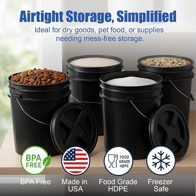 ePackageSupply 5 Gallon Bucket - Image 2