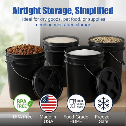 ePackageSupply 5 Gallon Bucket - Image 2