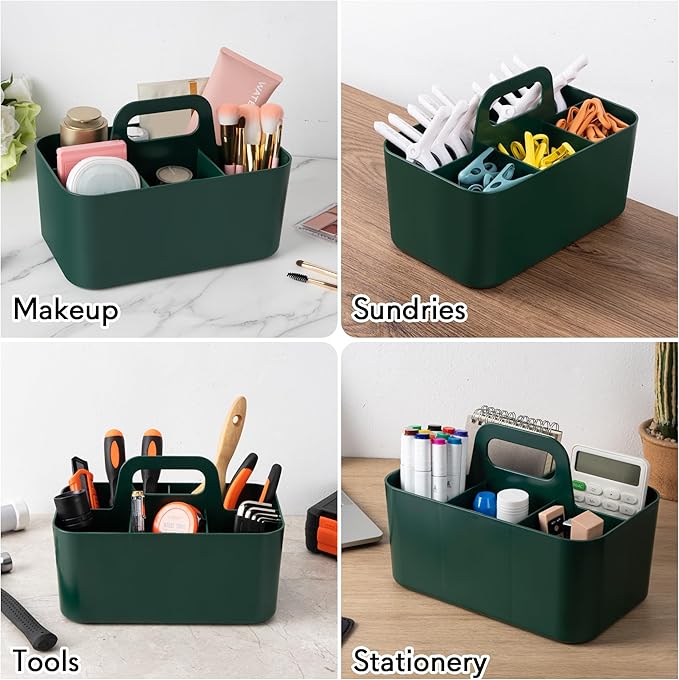Tiawudi Multipurpose Caddy Organizer, Plastic Caddy - Image 5