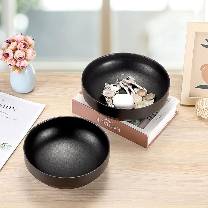 Stainless Steel Bowl Decorative Key Bowl Serving Bowl - Image 8
