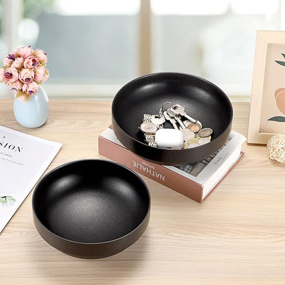 Stainless Steel Bowl Decorative Key Bowl Serving Bowl - Image 8