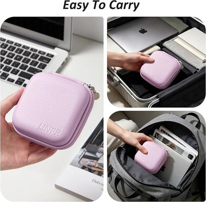 Charger Case for Macbook, Portable Tech Electronic Organizer Bag, Small Travel - Image 6