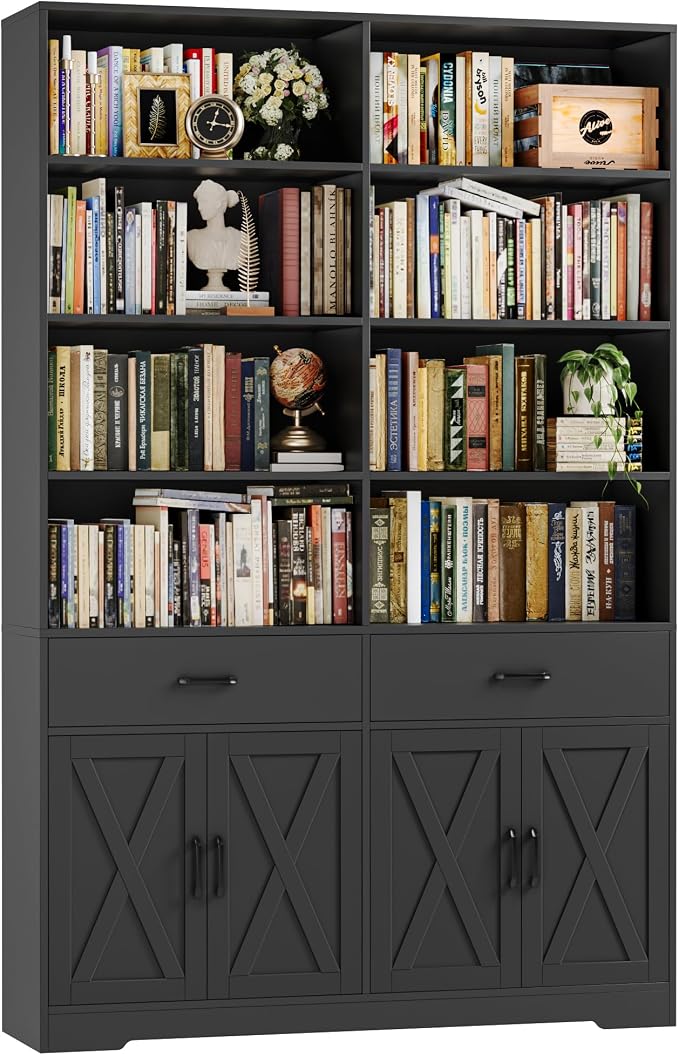 HOSTACK 78" Tall Bookshelf by HOSTACK