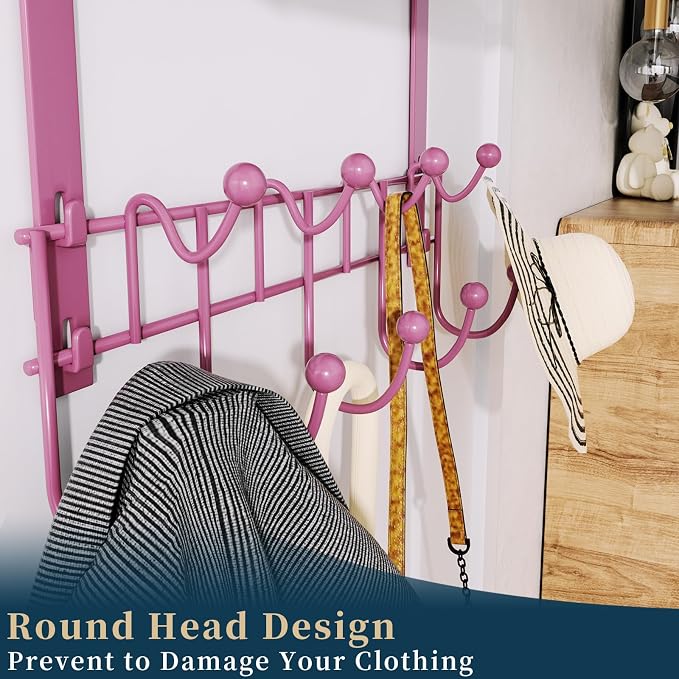 Consumest Over The Door Hooks Organizer - Image 4