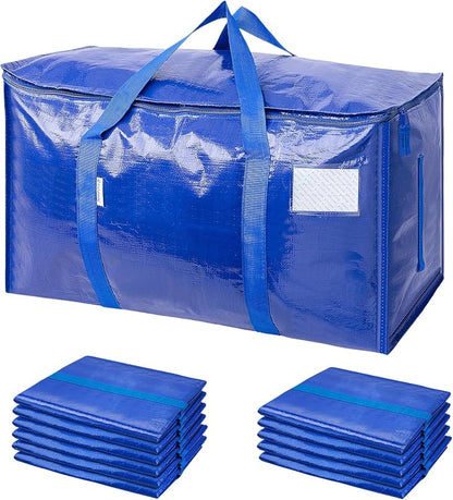 TICONN 12 Pack Extra Large Moving Bags by TICONN